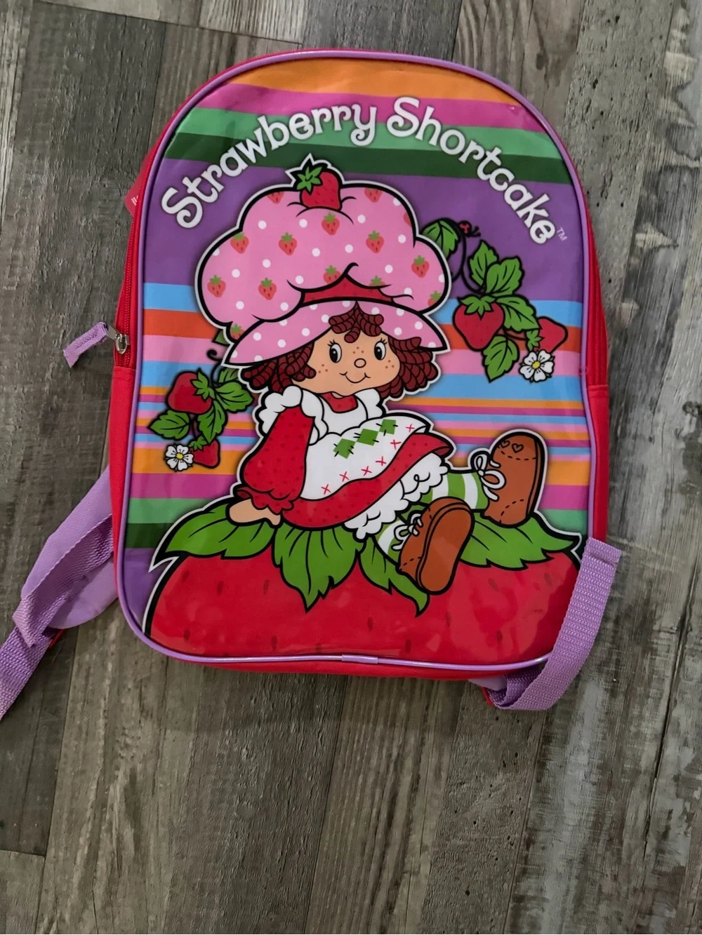 Kids Backpack - Pink & Purple